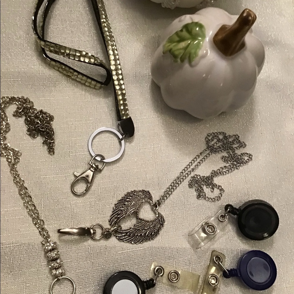 Badge holders